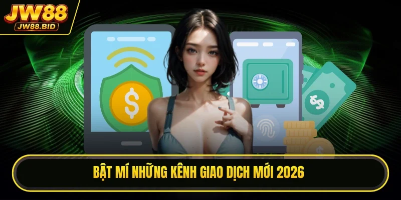 Bật mí những kênh giao dịch mới 2026 Bật mí những kênh giao dịch mới 2026